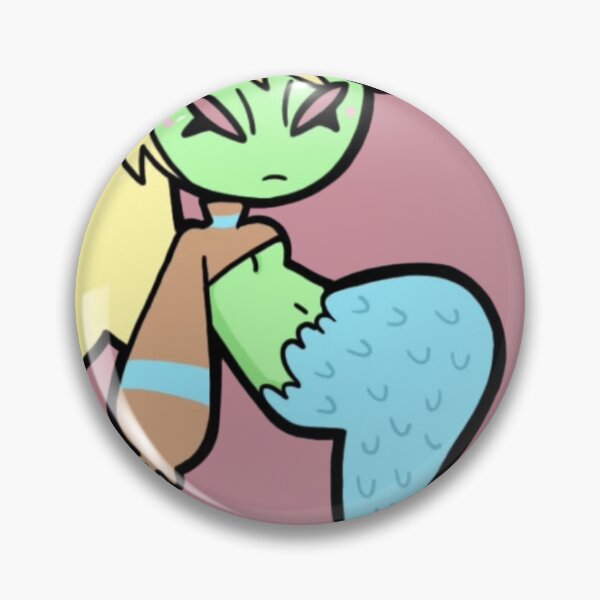 Item preview, Alien Mermaid Girl designed and sold by FreedaPhoenix.