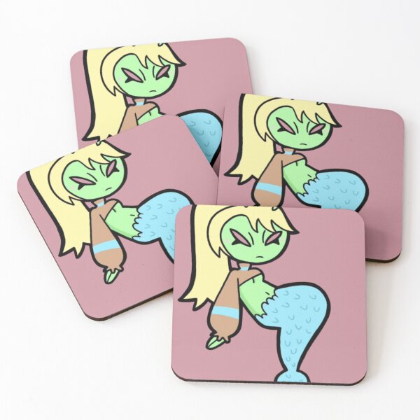 Item preview, Alien Mermaid Girl designed and sold by FreedaPhoenix.