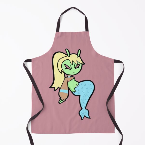 Item preview, Alien Mermaid Girl designed and sold by FreedaPhoenix.