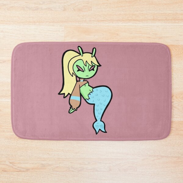 Item preview, Alien Mermaid Girl designed and sold by FreedaPhoenix.