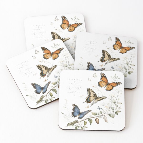 Item preview, Transform Your Life – Butterfly Metamorphosis & Nature's Journey designed and sold by Artisan Finds Online.