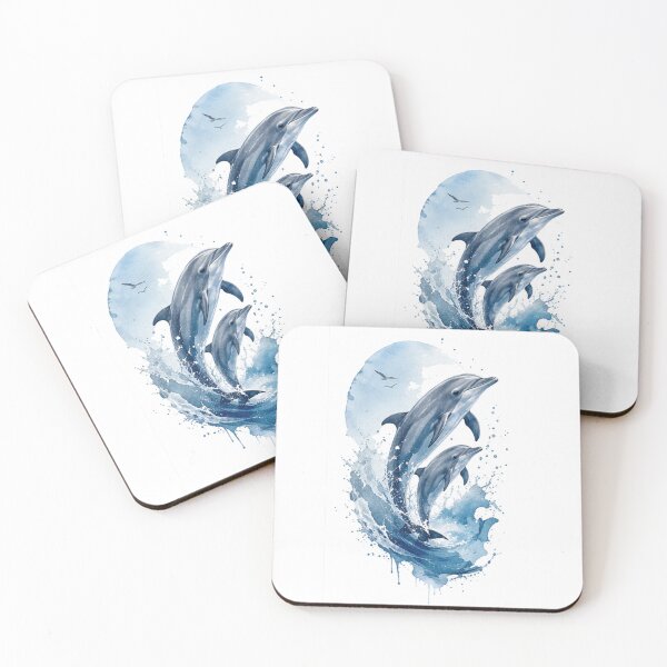Item preview, Dolphins designed and sold by V.I.B.E.
