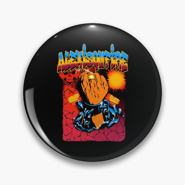 Item preview, Pop Art Post Hardcore music  designed and sold by AltAesthetic.