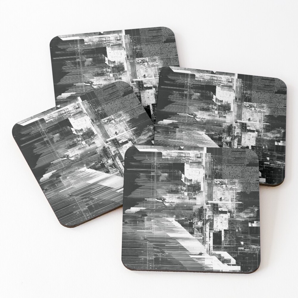 Item preview, Coasters (Set of 4) designed and sold by formfd.