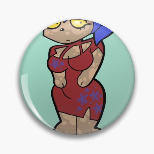 Item preview, Sad Dog Girl Red Dress designed and sold by FreedaPhoenix.