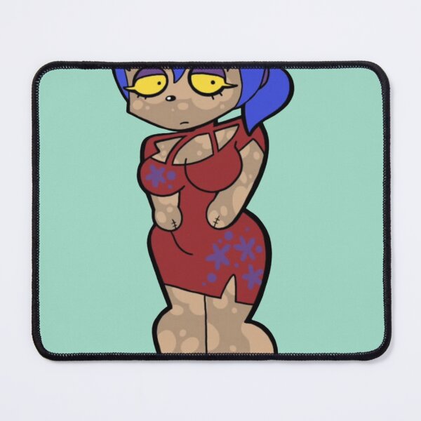 Item preview, Sad Dog Girl Red Dress designed and sold by FreedaPhoenix.