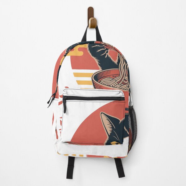 Item preview, Ramen Cat - Vintage Japanese Art designed and sold by BobaTeeStore.