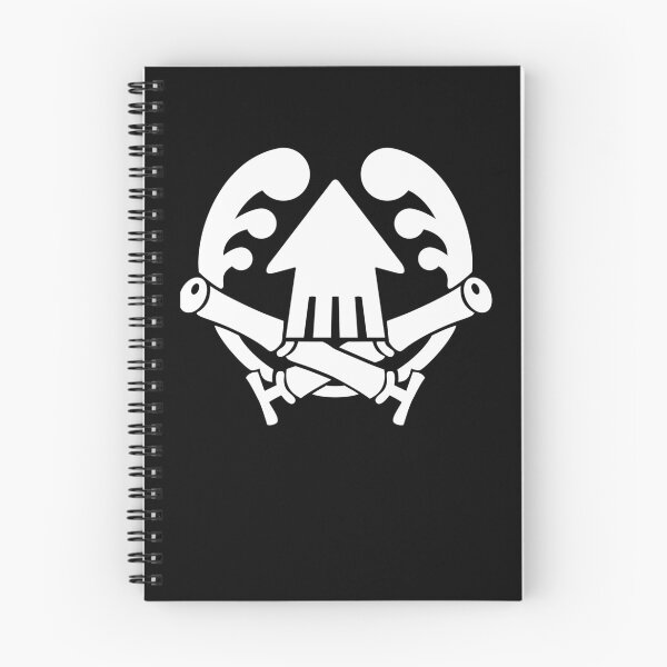 Item preview, Squid And Weapons Emblem designed and sold by savindudisala.