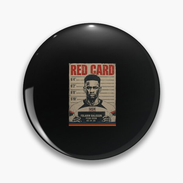 Item preview, Red Card - Folarin Balogun designed and sold by Phillipsalexan.