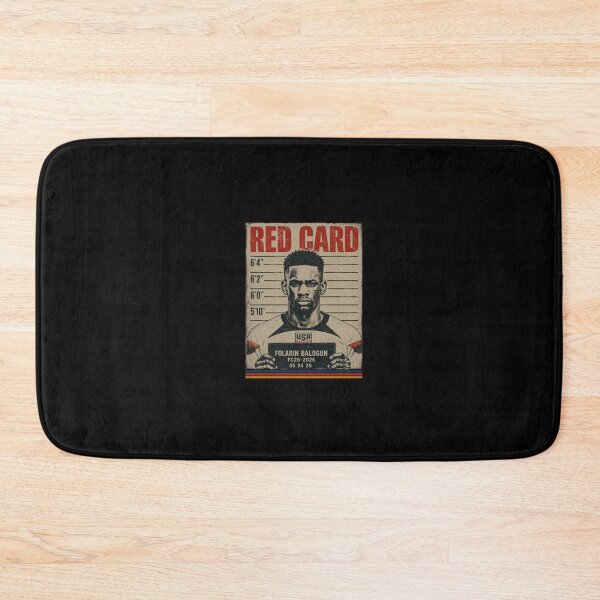 Item preview, Red Card - Folarin Balogun designed and sold by Phillipsalexan.