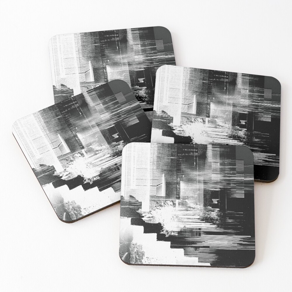 Item preview, Coasters (Set of 4) designed and sold by formfd.