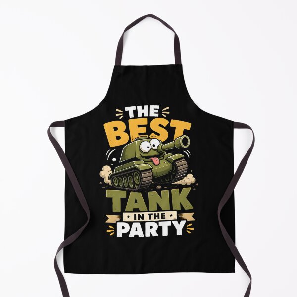 Item preview, Cute Cartoon Tank The Best Tank In The Party designed and sold by BadhbhLoot.