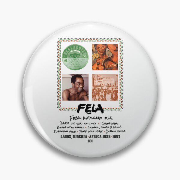 Artikelvorschau, Fela Kuti - Weiß entworfen und verkauft von jentivathym1.