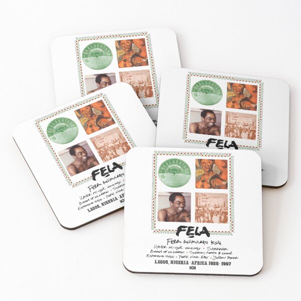 Item preview, Fela Kuti - White designed and sold by jentivathym1.