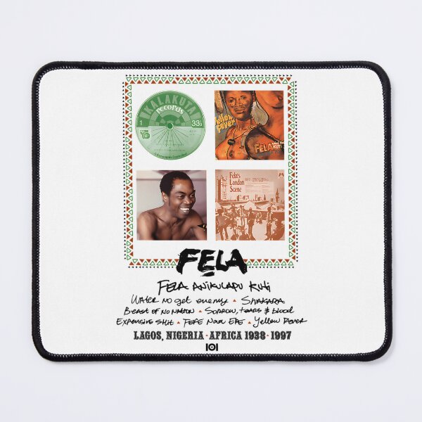 Item preview, Fela Kuti - White designed and sold by jentivathym1.