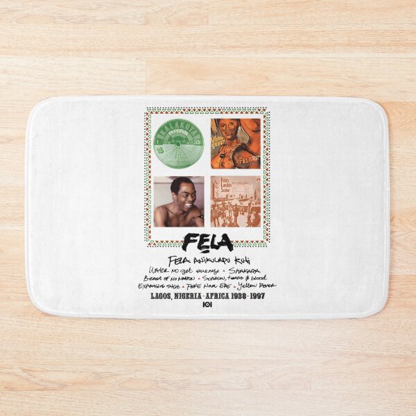 Item preview, Fela Kuti - White designed and sold by jentivathym1.
