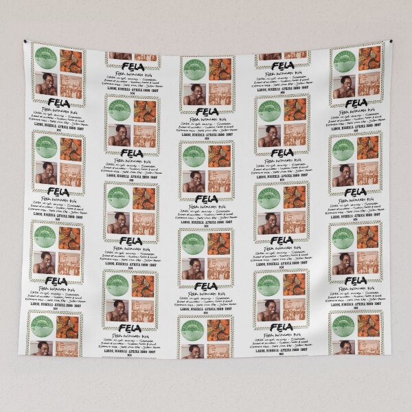 Item preview, Fela Kuti - White designed and sold by jentivathym1.