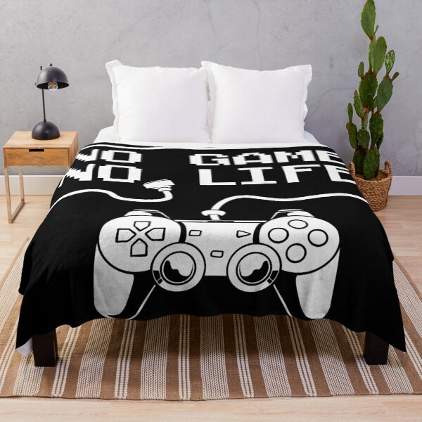 Item preview, No Game No Life Gamer Controller Retro Pixel Gaming T-Shirt designed and sold by phsycartwork.