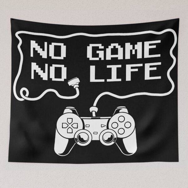 Item preview, No Game No Life Gamer Controller Retro Pixel Gaming T-Shirt designed and sold by phsycartwork.