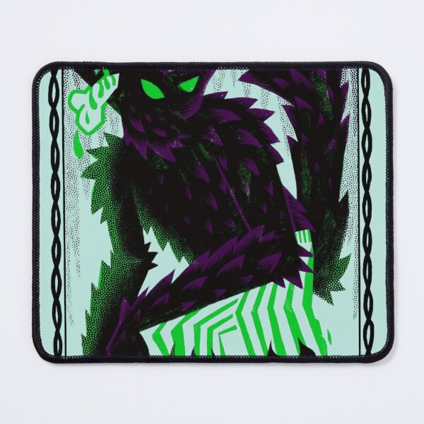 Item preview, Neon Lupo Mannaro Werewolf designed and sold by FreedaPhoenix.