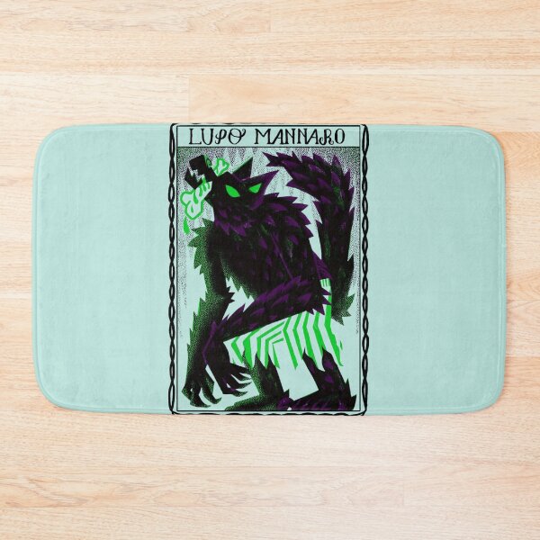 Item preview, Neon Lupo Mannaro Werewolf designed and sold by FreedaPhoenix.