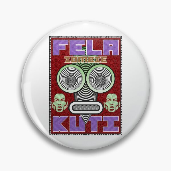 Artikelvorschau, Fela Kuti - Zombie entworfen und verkauft von jentivathym1.