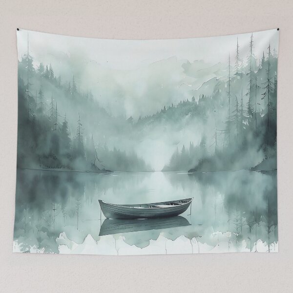 Item preview, Silent Waters designed and sold by ONYX Pixee.