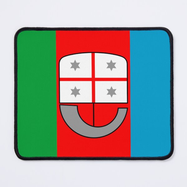 Item preview, Liguria flag (Italian region) designed and sold by P-I-R.