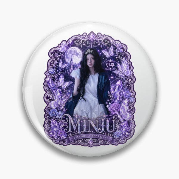 Item preview, Edgy ILLIT GRWM Track Minju Merch Poster designed and sold by Valereekmerch.