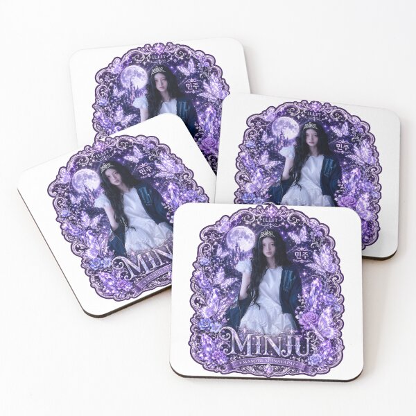 Item preview, Póster Vanguardista ILLIT GRWM Track Minju Merch designed and sold by Valereekmerch.