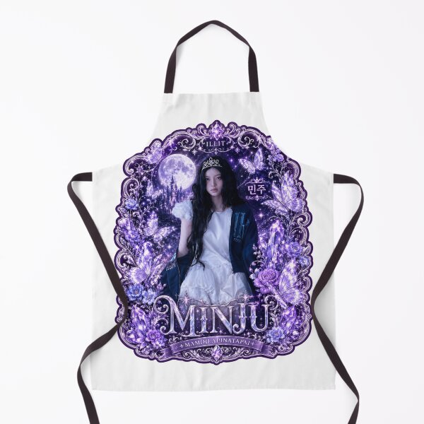 Item preview, Edgy ILLIT GRWM Track Minju Merch Poster designed and sold by Valereekmerch.