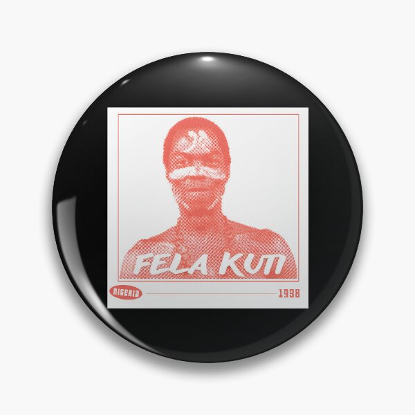 Artikelvorschau, Fela Kuti entworfen und verkauft von jentivathym1.