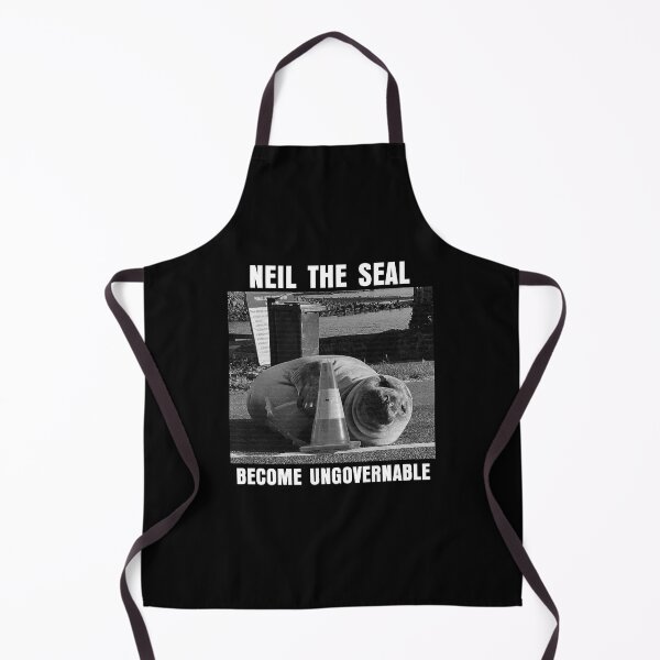 Item preview, Vintage Neil The Seal Become Ungovernable designed and sold by chibichibii.