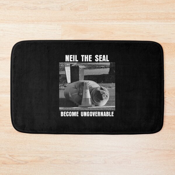 Item preview, Vintage Neil The Seal Become Ungovernable designed and sold by chibichibii.