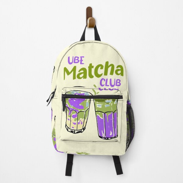 Item preview, Ube Matcha Club Illustration designed and sold by MaiZephyr.