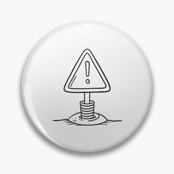 Item preview, A warning sign installed above an underground cable zone designed and sold by rasagamastore.