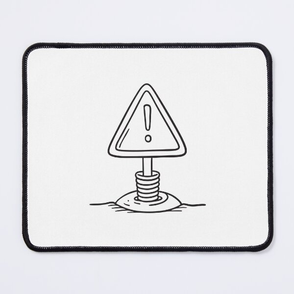 Item preview, A warning sign installed above an underground cable zone designed and sold by rasagamastore.
