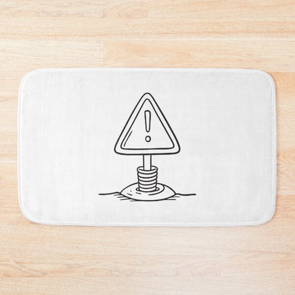 Item preview, A warning sign installed above an underground cable zone designed and sold by rasagamastore.