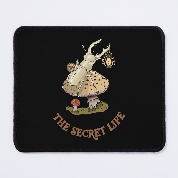 Item preview, Stag Beetle Whimsical Folk Art designed and sold by LeshanArt.