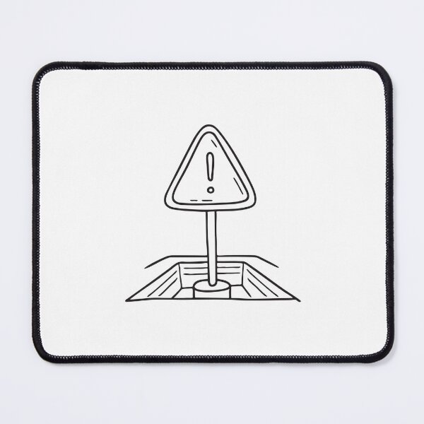 Item preview, Notice Board Over Buried Cable Area designed and sold by rasagamastore.