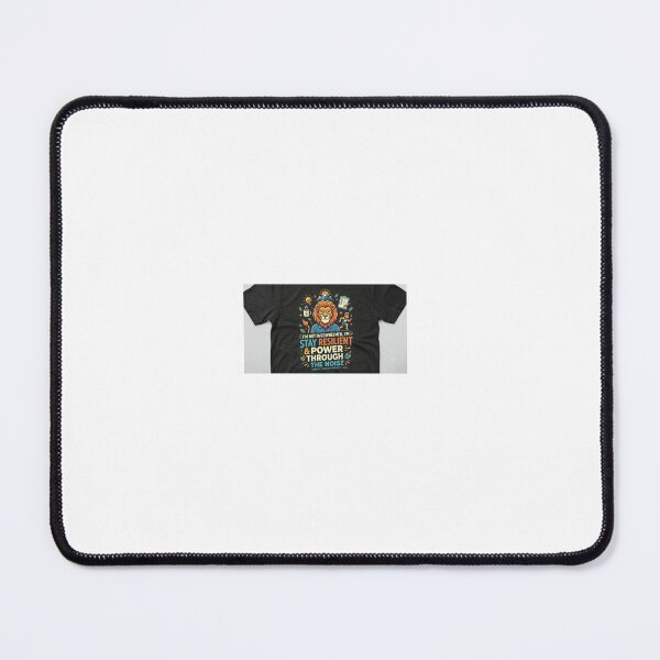 Item preview, Title: Resilient Lion Mindset Motivational Quote Professional T-Shirt designed and sold by PrintableArt123.