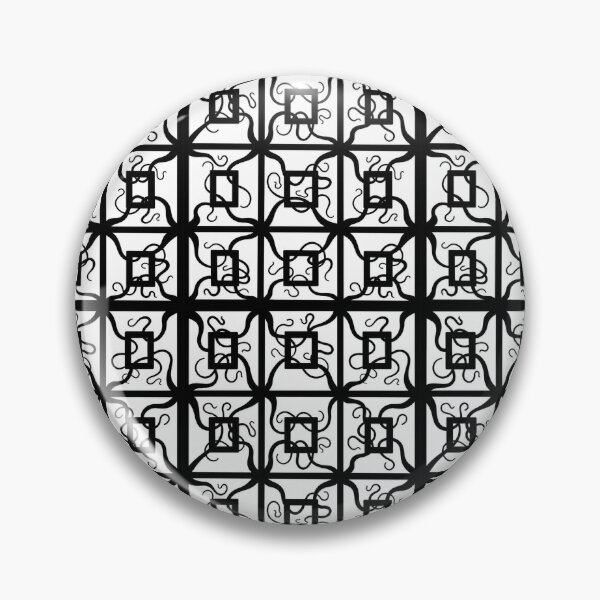 Item preview, Black and White Geometric Line Art designed and sold by GTeoArt.