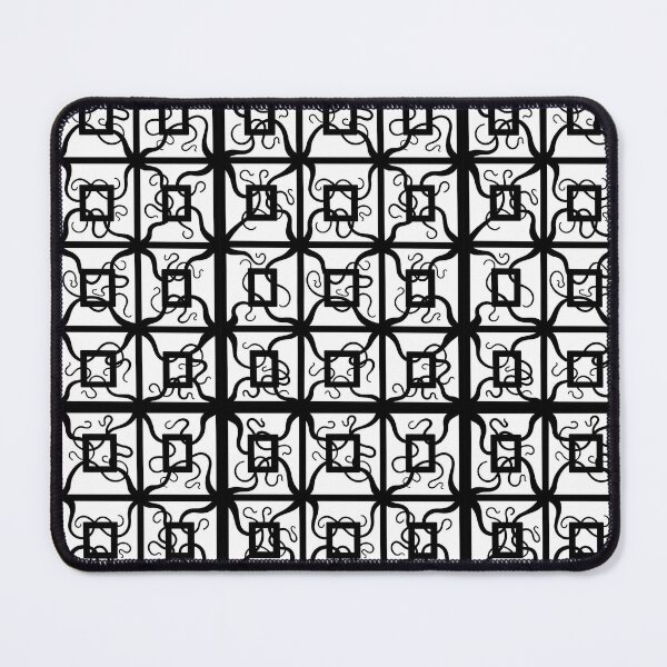 Item preview, Black and White Geometric Line Art designed and sold by GTeoArt.