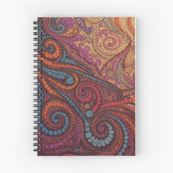 Item preview, Aboriginal Inspired Dot Art - Ornamental Pattern designed and sold by GrinGalore.