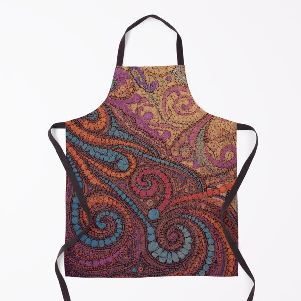 Item preview, Aboriginal Inspired Dot Art - Ornamental Pattern designed and sold by GrinGalore.