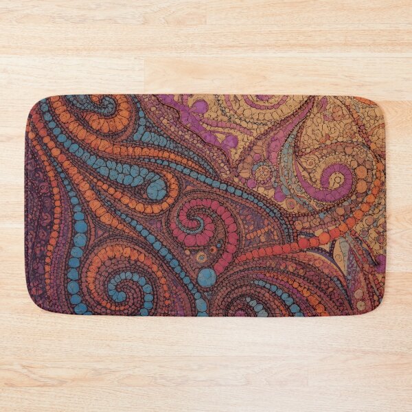 Item preview, Aboriginal Inspired Dot Art - Ornamental Pattern designed and sold by GrinGalore.