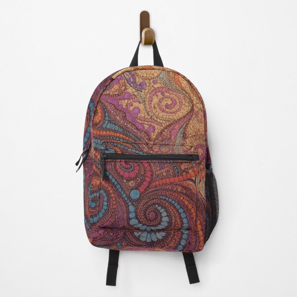 Item preview, Aboriginal Inspired Dot Art - Ornamental Pattern designed and sold by GrinGalore.