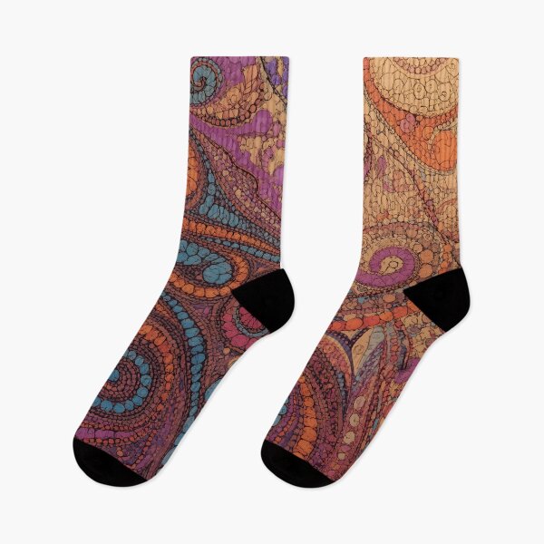 Item preview, Aboriginal Inspired Dot Art - Ornamental Pattern designed and sold by GrinGalore.