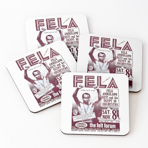 Item preview, Fela Kuti 1986 Concert  designed and sold by jentivathym1.