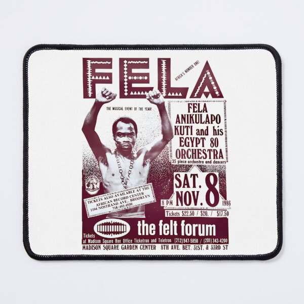 Item preview, Fela Kuti 1986 Concert designed and sold by jentivathym1.